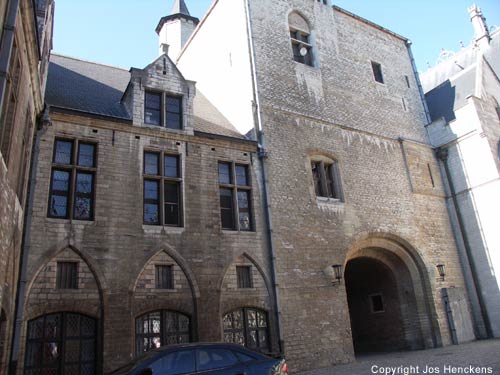 Htel de ville MECHELEN  MALINES / BELGIQUE 