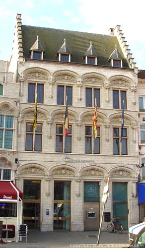 Vroeger hotel  MECHELEN / BELGI 