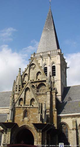 Saint-Martin's church ASSE / BELGIUM e