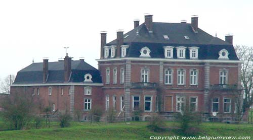 Kasteel van Maison-Bois PEPINSTER / BELGI Kasteel van Maison-Bois