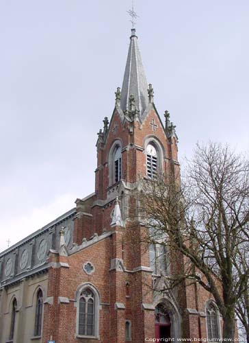 Saint-Hubert Church HEUSY in VERVIERS / BELGIUM e