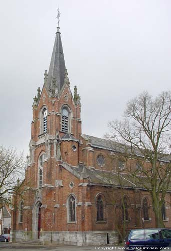 Saint-Hubert Church HEUSY in VERVIERS / BELGIUM e