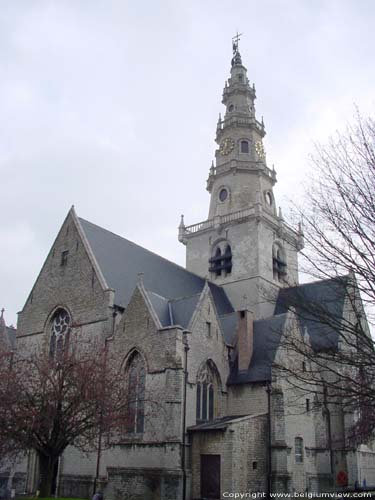 Sainte Catherine's and Saint Cornelius' church (in Diegem) DIEGEM in MACHELEN / BELGIUM e