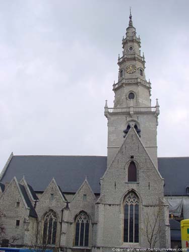 Sainte Catherine's and Saint Cornelius' church (in Diegem) DIEGEM in MACHELEN / BELGIUM e