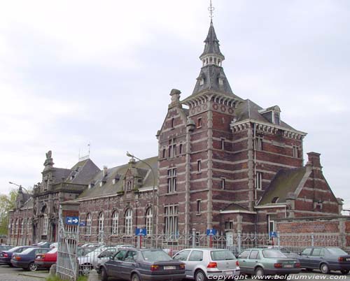 Railway Station SAINT-GHISLAIN / BELGIUM 