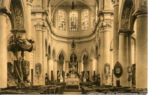 Tour Saint-Pierre LEUZE-EN-HAINAUT foto  