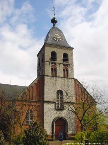 Sint-Martinuskerk HOMBEEK in MECHELEN / BELGI 