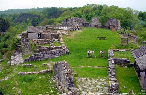 Feodaal kasteel Moha WANZE foto  