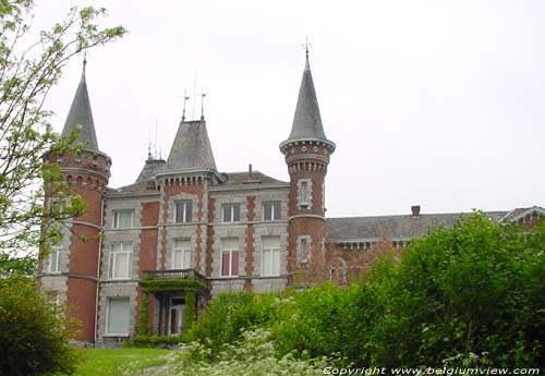 Kasteel van Vinalmont WANZE foto  