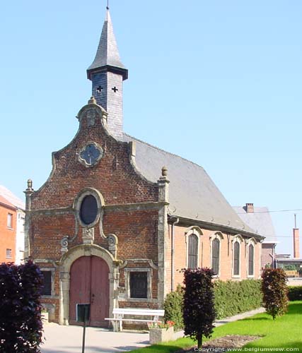 Saint-Ann's chapel (in Brussegem) MERCHTEM / BELGIUM 