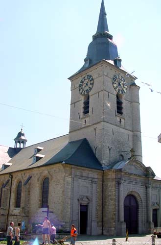 glise Notre Dame MERCHTEM / BELGIQUE 