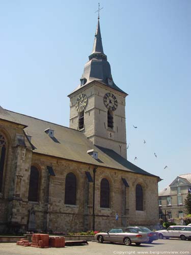 glise Notre Dame MERCHTEM / BELGIQUE 