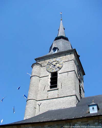 glise Notre Dame MERCHTEM / BELGIQUE 