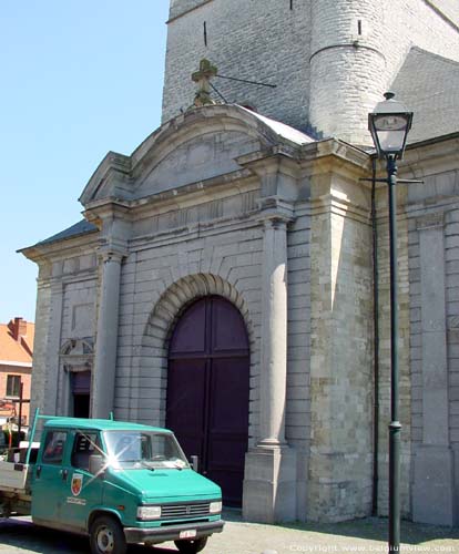 glise Notre Dame MERCHTEM / BELGIQUE 