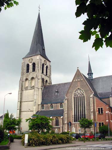 Saint-Lambert's church (in Ekeren) EKEREN in ANTWERP / BELGIUM e