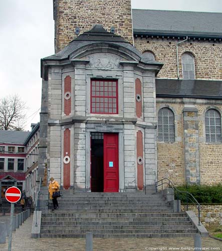 Sint-Oda en Sint-Joriskerk AMAY / BELGI Het inkomportaal.