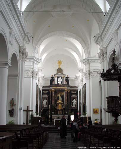 Saint-Oda and Saint-Josephchurch AMAY / BELGIUM 