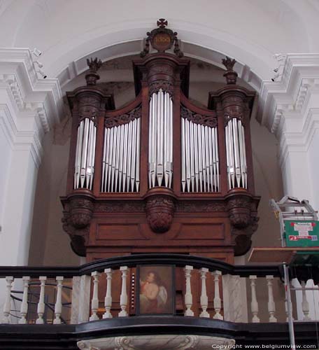 Sint-Oda en Sint-Joriskerk AMAY / BELGI Orgel