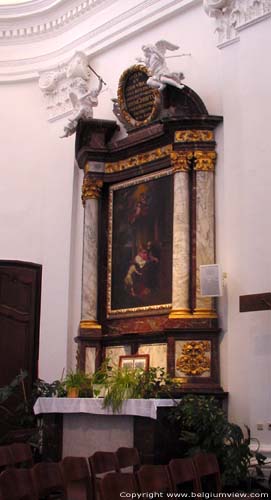 Saint-Oda and Saint-Josephchurch AMAY / BELGIUM 