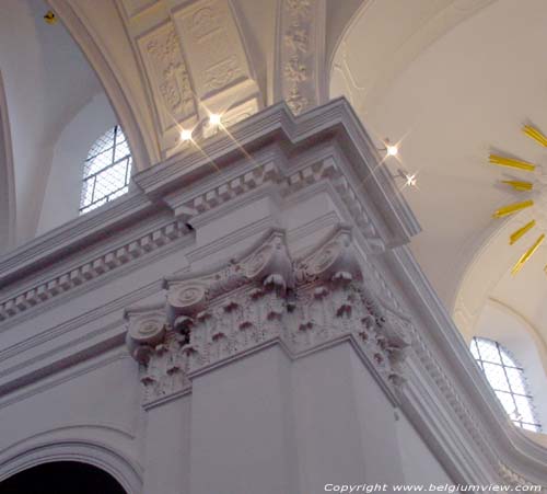 Saint-Oda and Saint-Josephchurch AMAY / BELGIUM 