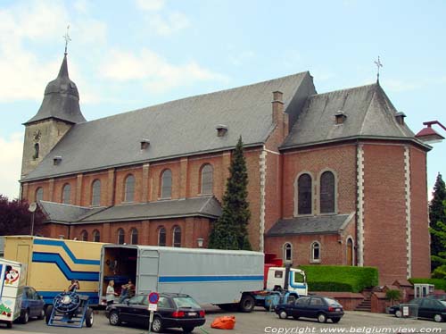 Sint-Stefanuskerk Hoeselt HOESELT / BELGI 