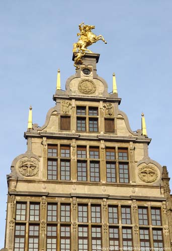 Sint-Joris Gildehuis - Oude Voetboog - Spaengien ANTWERPEN 1 (centrum) in ANTWERPEN / BELGI 