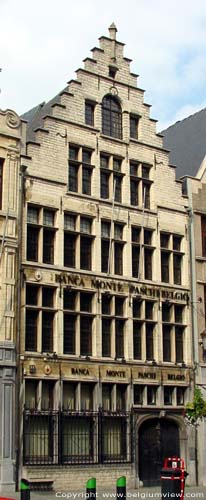 Voormalige Den Kemel - Banco Monte Paschi ANTWERPEN 1 (centrum) in ANTWERPEN / BELGI 