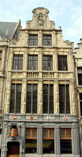 Former golden tree or Scutcheon ANTWERP 1 in ANTWERP / BELGIUM 