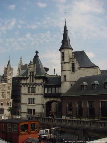 Het Steen en De Burcht ANTWERPEN 1 (centrum) in ANTWERPEN / BELGI 