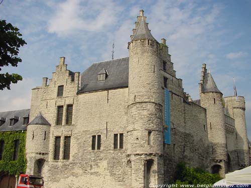 Het Steen en De Burcht ANTWERPEN 1 (centrum) in ANTWERPEN / BELGI 