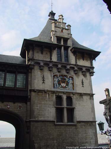 Het Steen en De Burcht ANTWERPEN 1 (centrum) in ANTWERPEN / BELGI 