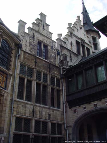 Het Steen en De Burcht ANTWERPEN 1 (centrum) in ANTWERPEN / BELGI 