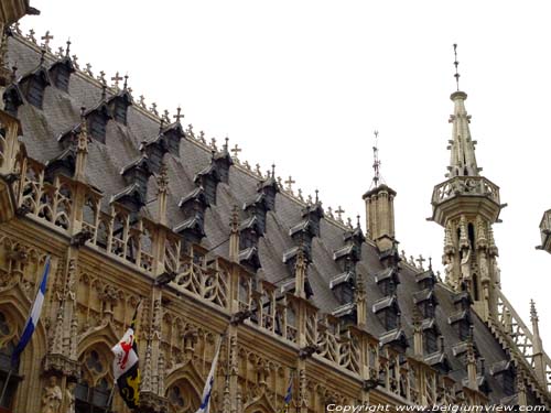 Stadhuis LEUVEN / BELGI 