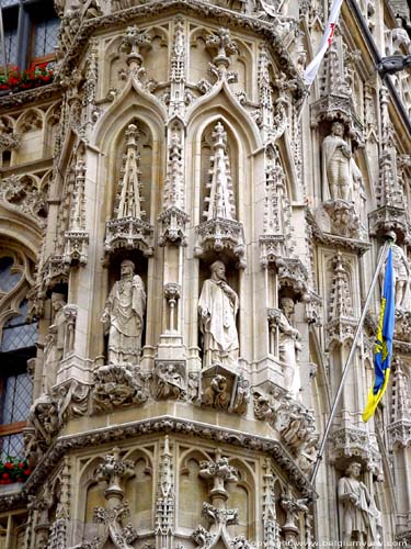 Stadhuis LEUVEN foto 