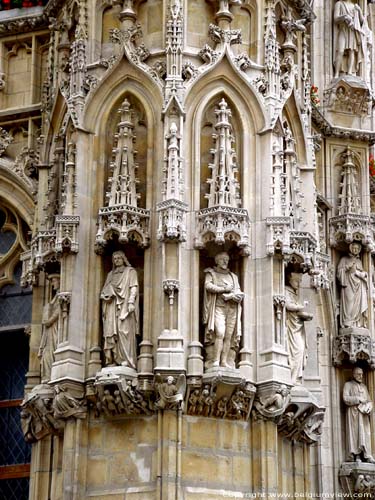 Stadhuis LEUVEN foto 