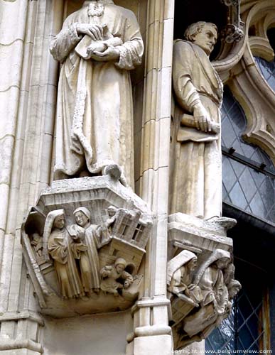 Stadhuis LEUVEN foto 