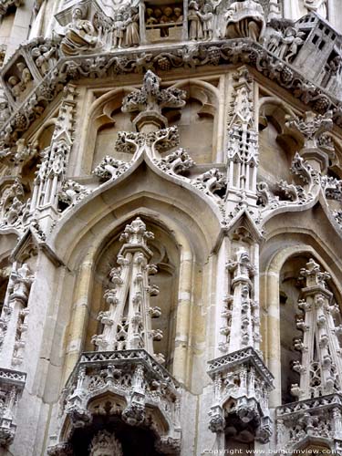 Stadhuis LEUVEN / BELGI 