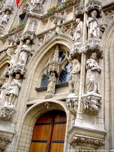 Stadhuis LEUVEN foto 