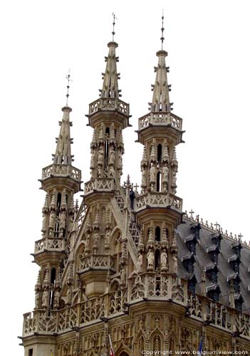 Stadhuis LEUVEN foto 