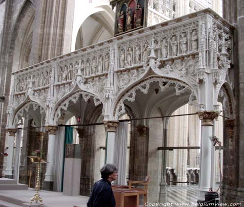 Saint-Peters' church LEUVEN picture