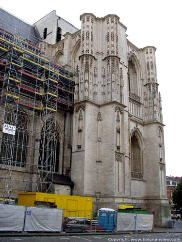 Saint-Peters' church LEUVEN picture