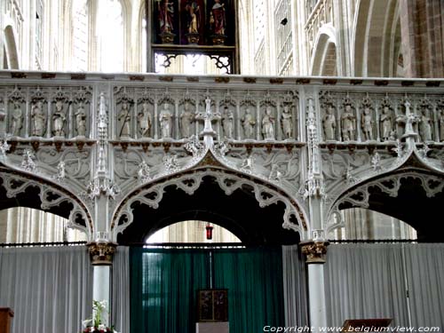 Saint-Peters' church LEUVEN picture 