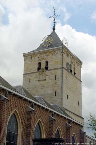 Our-Ladies Assomption church (in Munsterbilzen) BILZEN / BELGIUM 