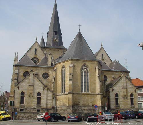 Saint-Mauritius church BILZEN / BELGIUM 