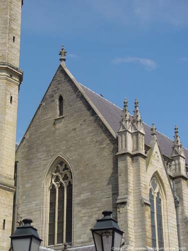 Saint-Mauritius church BILZEN / BELGIUM 