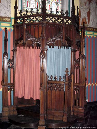 Saint-Mauritius church BILZEN picture