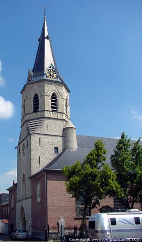 Our Lady and Sainte Leodegar's chruch BORNEM / BELGIUM 