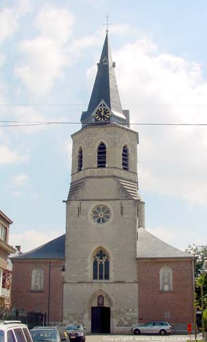 Kerk van Onze-Lieve-Vrouw & Sint-Leodegarius BORNEM foto 