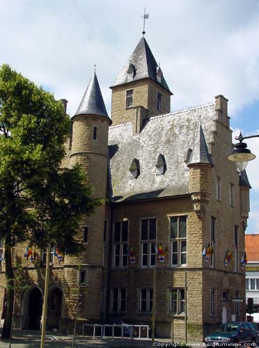 Former town hall of Bornem BORNEM picture 