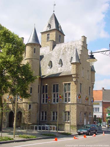 Former town hall of Bornem BORNEM picture e